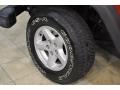 2004 Flame Red Jeep Wrangler X 4x4  photo #16