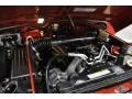 2004 Flame Red Jeep Wrangler X 4x4  photo #17