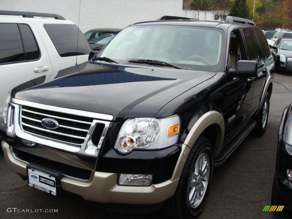 Black Ford Explorer