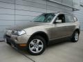 2008 Platinum Bronze Metallic BMW X3 3.0si  photo #1