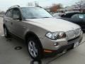 2008 Platinum Bronze Metallic BMW X3 3.0si  photo #3