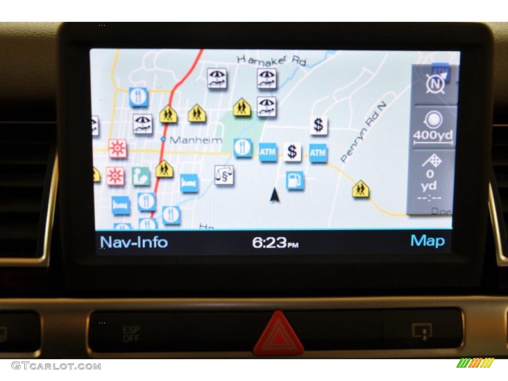 2005 Audi A8 L 4.2 quattro Navigation Photo #40452461
