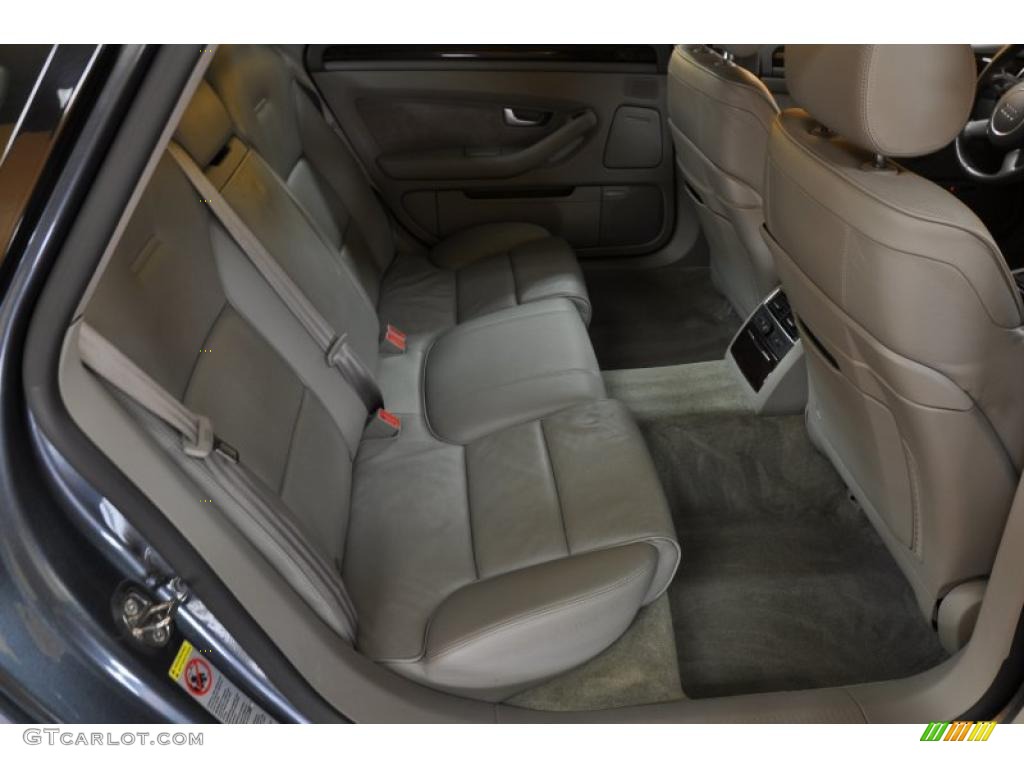 Platinum Interior 2005 Audi A8 L 4.2 quattro Photo #40452569