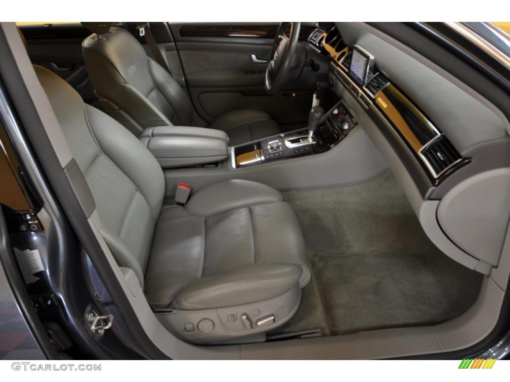 Platinum Interior 2005 Audi A8 L 4.2 quattro Photo #40452585