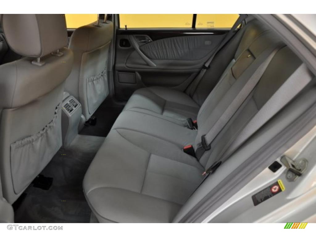 Ash Interior 2002 Mercedes-Benz E 320 4Matic Sedan Photo #40452781