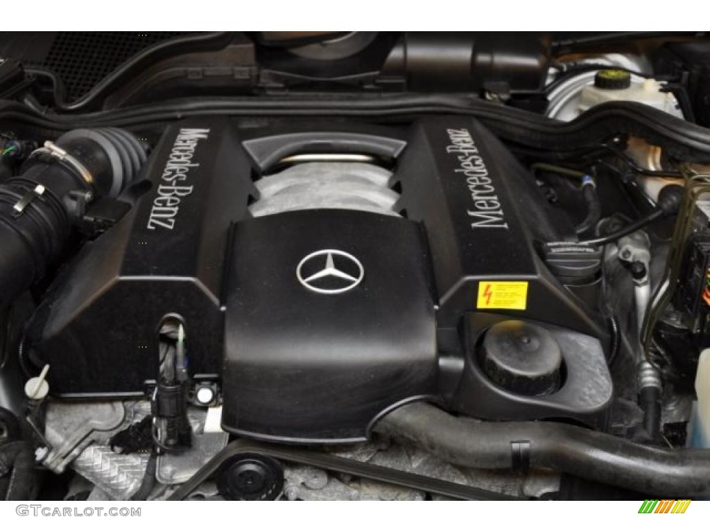 2002 Mercedes-Benz E 320 4Matic Sedan 3.2 Liter SOHC 18-Valve V6 Engine Photo #40452853