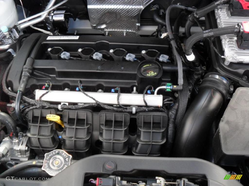 2011 Jeep Patriot Latitude 2.0 Liter DOHC 16-Valve VVT 4 Cylinder Engine Photo #40453033