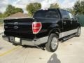 2010 Tuxedo Black Ford F150 XLT SuperCrew  photo #3