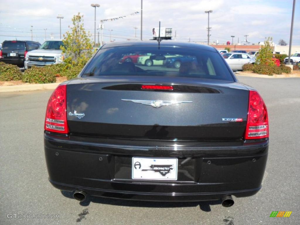Brilliant Black Crystal Pearl 2008 Chrysler 300 C SRT8 Exterior Photo #40454409