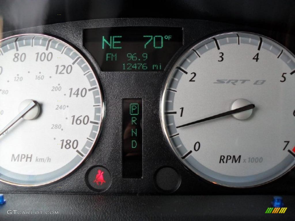 2008 Chrysler 300 C SRT8 Gauges Photo #40454621