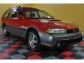 1998 Rio Red Subaru Legacy Outback Limited Wagon  photo #1