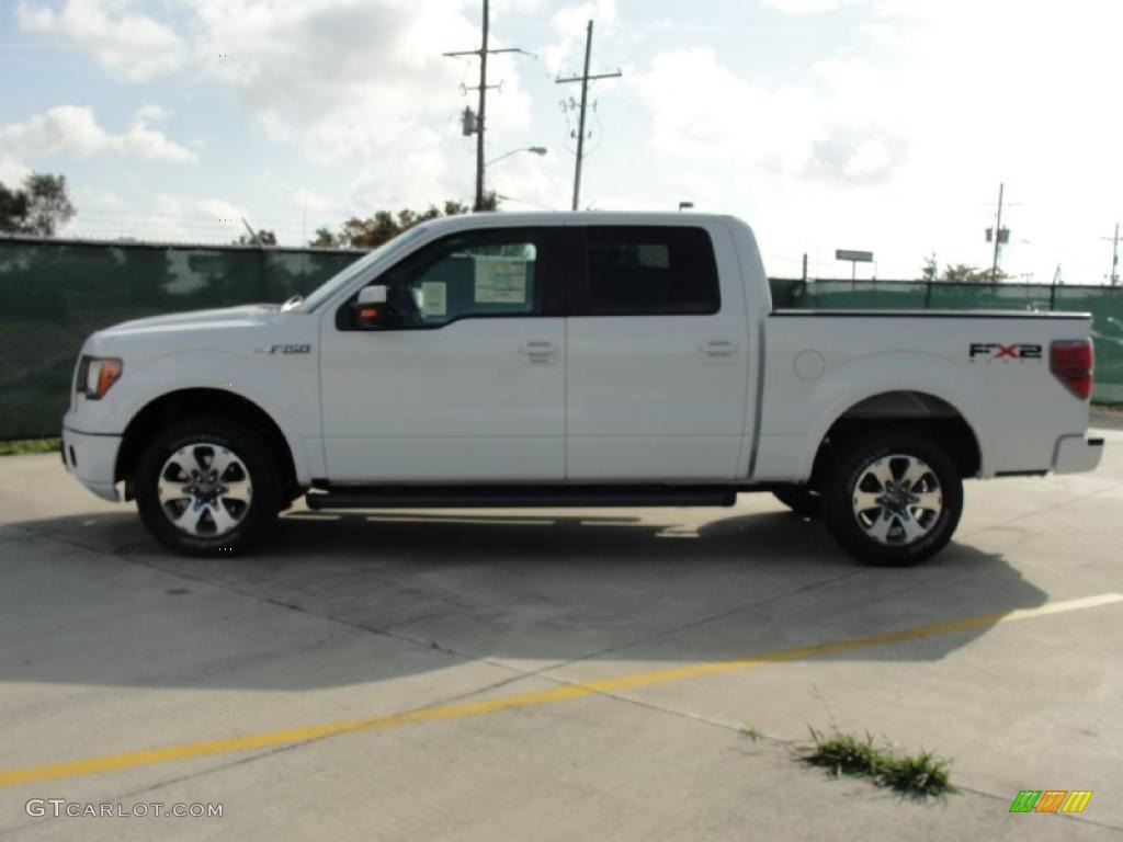 2010 F150 FX2 SuperCrew - Oxford White / Black photo #6