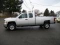 Sheer Silver Metallic - Silverado 2500HD Extended Cab 4x4 Photo No. 4