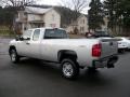 Sheer Silver Metallic - Silverado 2500HD Extended Cab 4x4 Photo No. 5