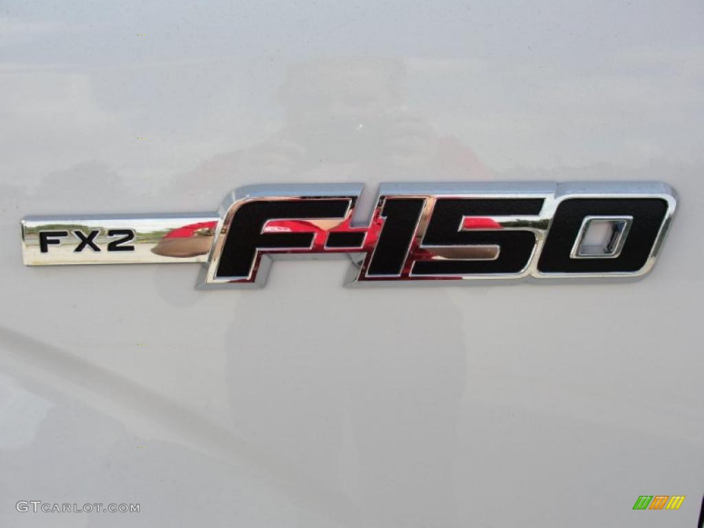 2010 F150 FX2 SuperCrew - Oxford White / Black photo #12