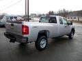 Sheer Silver Metallic - Silverado 2500HD Extended Cab 4x4 Photo No. 9