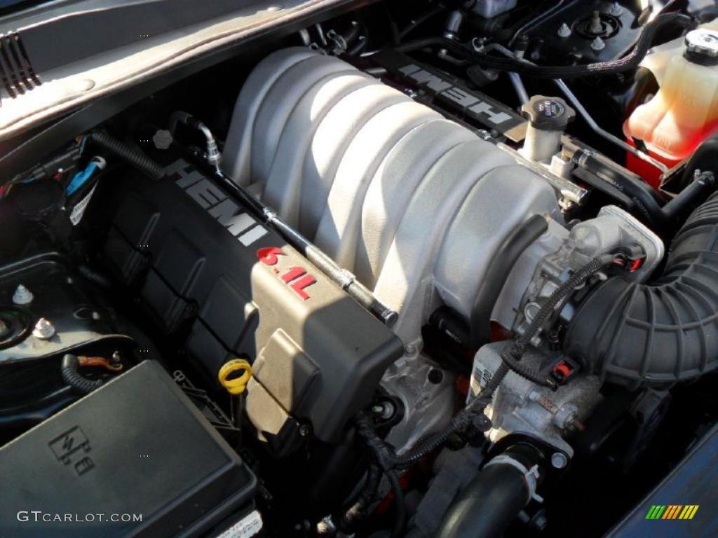 2008 Chrysler 300 C SRT8 6.1 Liter SRT HEMI OHV 16-Valve V8 Engine Photo #40454829