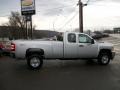 Sheer Silver Metallic - Silverado 2500HD Extended Cab 4x4 Photo No. 10