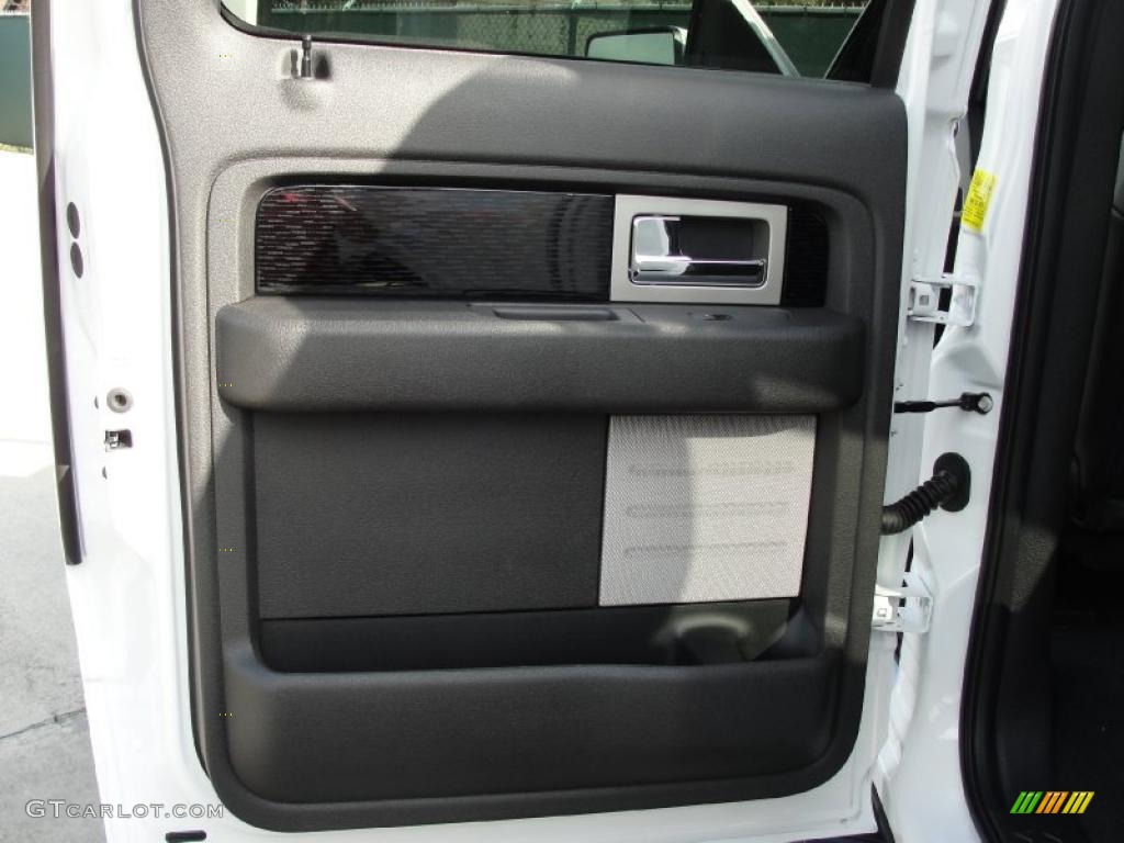 2010 F150 FX2 SuperCrew - Oxford White / Black photo #20