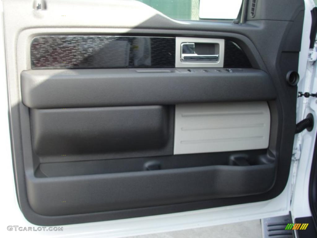 2010 F150 FX2 SuperCrew - Oxford White / Black photo #22