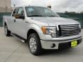 2010 Ingot Silver Metallic Ford F150 XLT SuperCab  photo #1