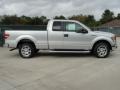 2010 Ingot Silver Metallic Ford F150 XLT SuperCab  photo #2