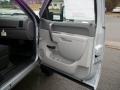 Sheer Silver Metallic - Silverado 2500HD Extended Cab 4x4 Photo No. 32