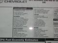 Sheer Silver Metallic - Silverado 2500HD Extended Cab 4x4 Photo No. 33