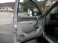 Sheer Silver Metallic - Silverado 2500HD Extended Cab 4x4 Photo No. 40