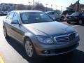 2008 Palladium Silver Metallic Mercedes-Benz C 300 Luxury  photo #3