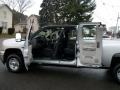 Sheer Silver Metallic - Silverado 2500HD Extended Cab 4x4 Photo No. 42