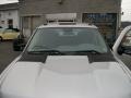 Sheer Silver Metallic - Silverado 2500HD Extended Cab 4x4 Photo No. 45