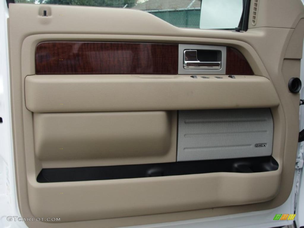 2010 F150 King Ranch SuperCrew 4x4 - Oxford White / Chapparal Leather photo #23