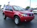 2007 Red Ford Escape Limited #392693