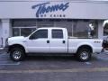 Oxford White - F250 Super Duty FX4 Crew Cab 4x4 Photo No. 1