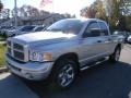 2003 Bright Silver Metallic Dodge Ram 1500 SLT Quad Cab 4x4  photo #1