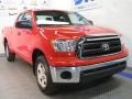 2010 Radiant Red Toyota Tundra Double Cab 4x4  photo #1