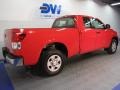 2010 Radiant Red Toyota Tundra Double Cab 4x4  photo #3