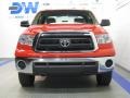 2010 Radiant Red Toyota Tundra Double Cab 4x4  photo #5