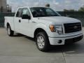 2010 Oxford White Ford F150 STX SuperCab  photo #1