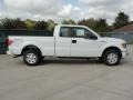 2010 Oxford White Ford F150 STX SuperCab  photo #2