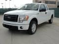 2010 Oxford White Ford F150 STX SuperCab  photo #7