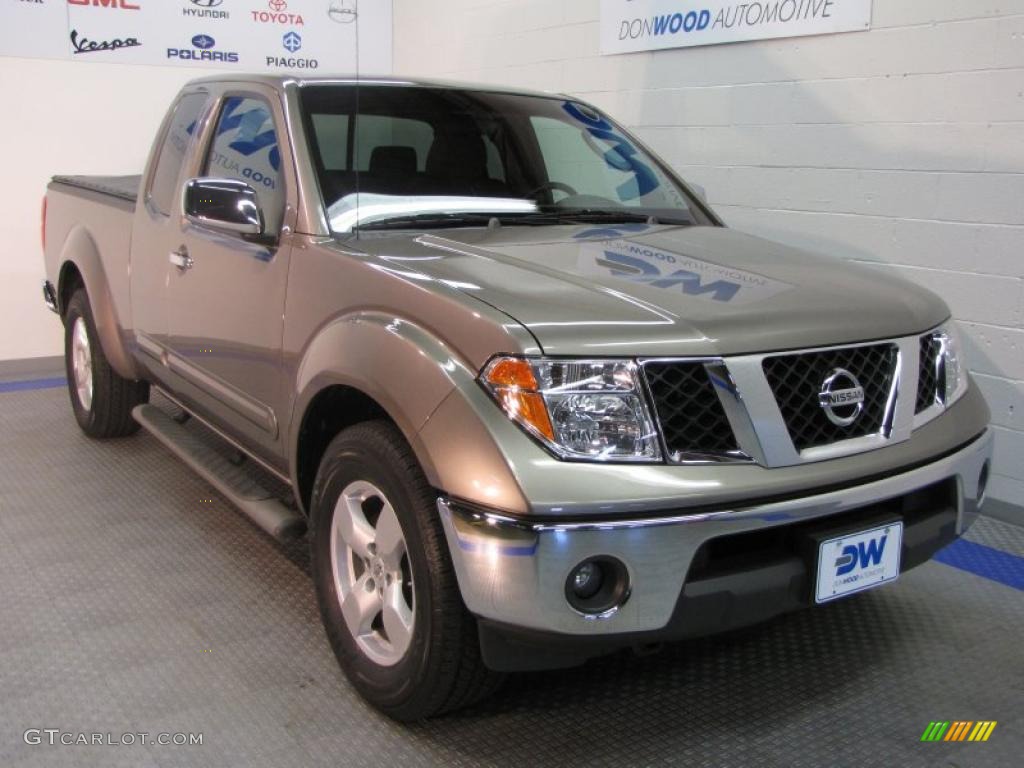Polished Pewter Nissan Frontier