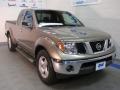 2006 Polished Pewter Nissan Frontier LE King Cab  photo #1