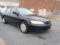 2000 Nighthawk Black Pearl Honda Accord LX Sedan  photo #7