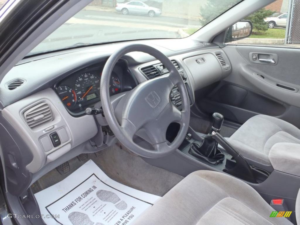 Quartz Interior 2000 Honda Accord Lx Sedan Photo 40457645