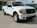 2010 Oxford White Ford F150 STX SuperCab  photo #1