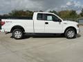 2010 Oxford White Ford F150 STX SuperCab  photo #2