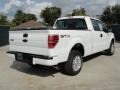 2010 Oxford White Ford F150 STX SuperCab  photo #3