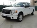 2010 Oxford White Ford F150 STX SuperCab  photo #7
